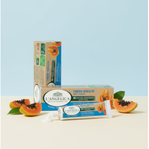 L`Angelica Papaya Dentífrico Hálito Fresco 75ml